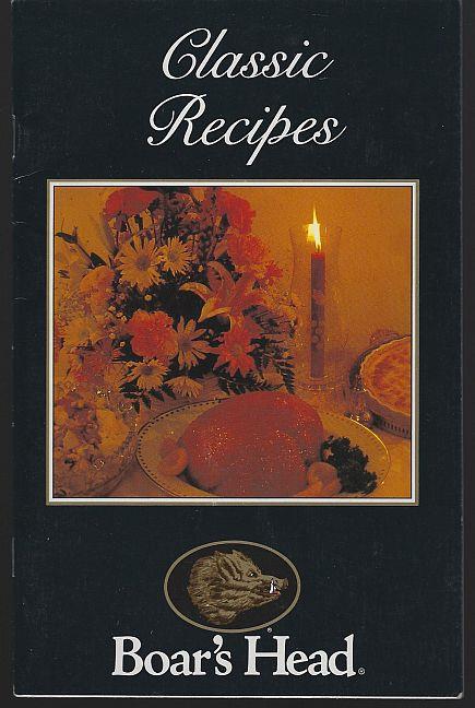 CLASSIC RECIPES