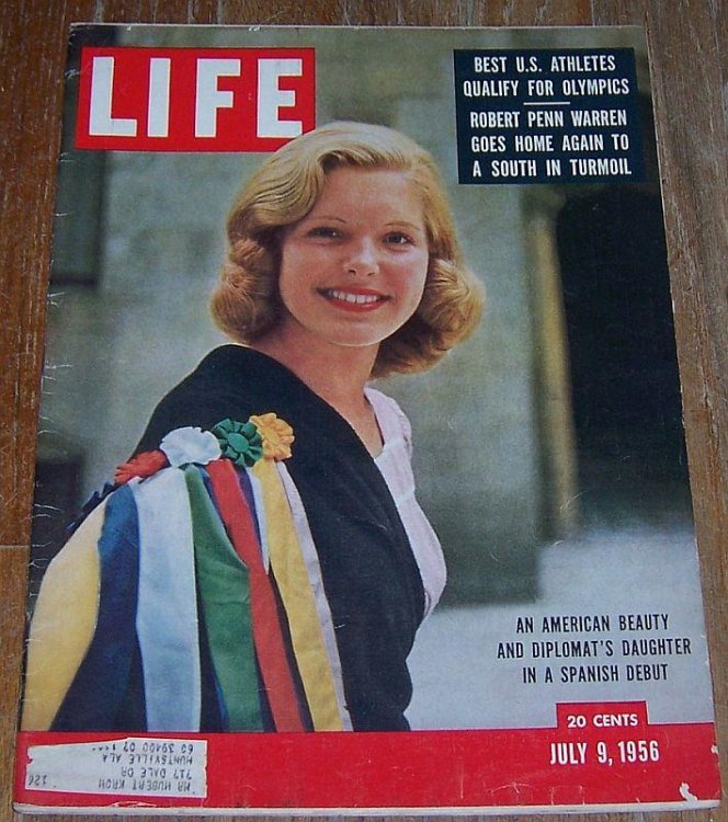 LIFE MAGAZINE JULY 9, 1956