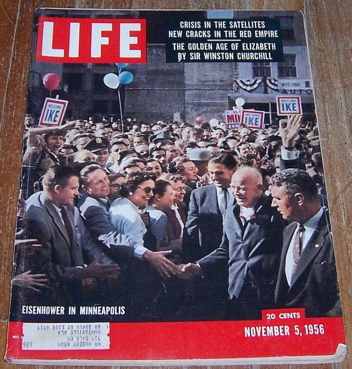 LIFE MAGAZINE NOVEMBER 5, 1956