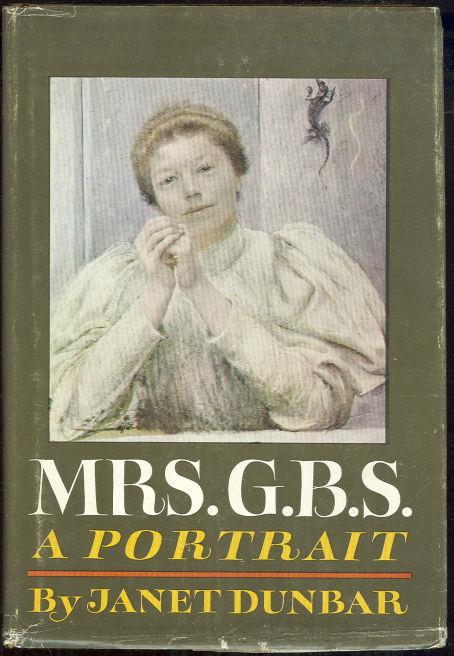 MRS. G. B. S. A Portrait
