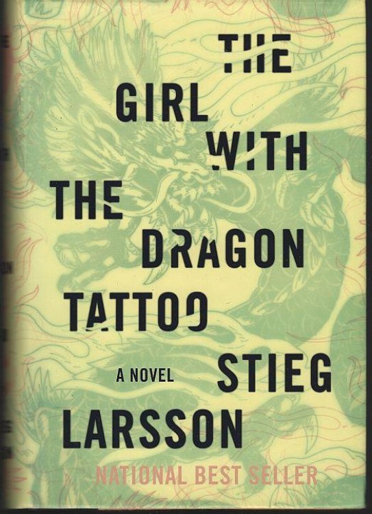 GIRL WITH THE DRAGON TATTOO