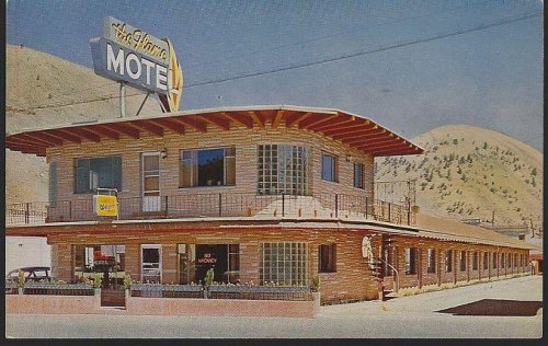FLAME INN, JACKSON, WYOMING