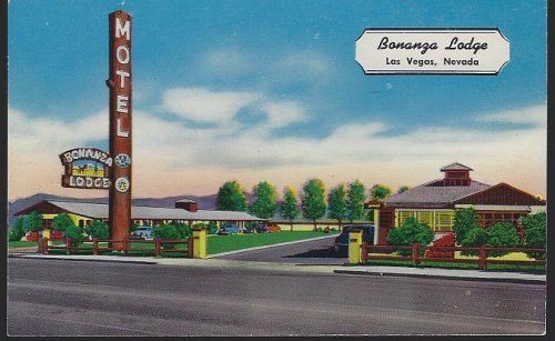 BONANZA LODGE, LAS VEGAS, NEVADA