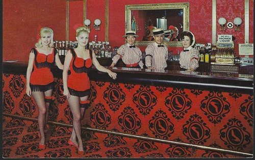 RED SLIPPER COCKTAIL LOUNGE, HOLIDAY INN, SPRINGFIELD, MISSOURI