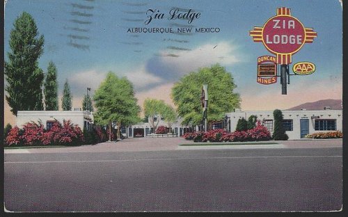 ZIA LODGE, ALBUQUERQUE, NEW MEXICO