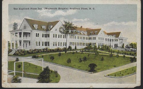HIGHLAND PINES INN, SOUTHERN PINES, NORTH CAROLINA