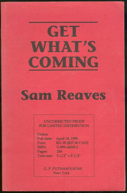 GET WHAT'S COMING