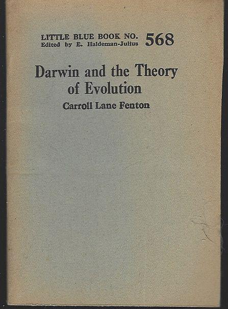 DARWIN AND THE THEORY OF EVOLUTION