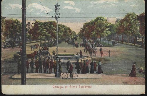 GRAND BOULEVARD, CHICAGO, ILLINOIS