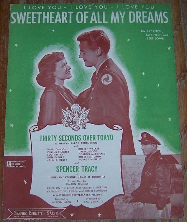 I LOVE YOU-I LOVE YOU-I LOVE YOU SWEETHEART OF ALL MY DREAMS