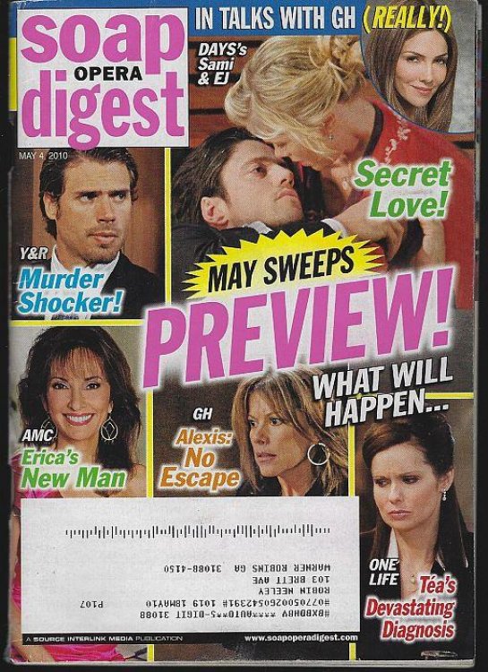 SOAP OPERA DIGEST MAY 4, 2010