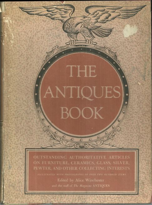 ANTIQUES BOOK