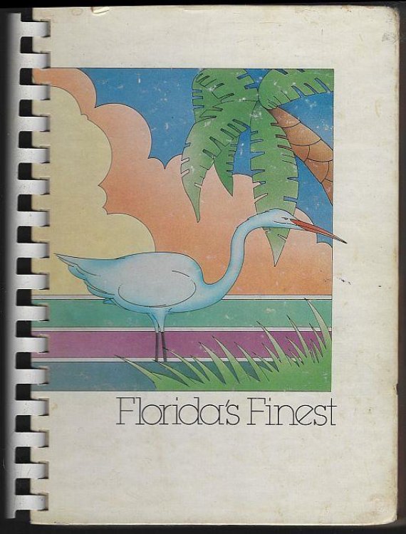 FLORIDA'S FINEST A Cookbook. Recipes from America's Space Coast