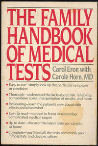 FAMILY HANDBOOK OF MEDICAL TESTS