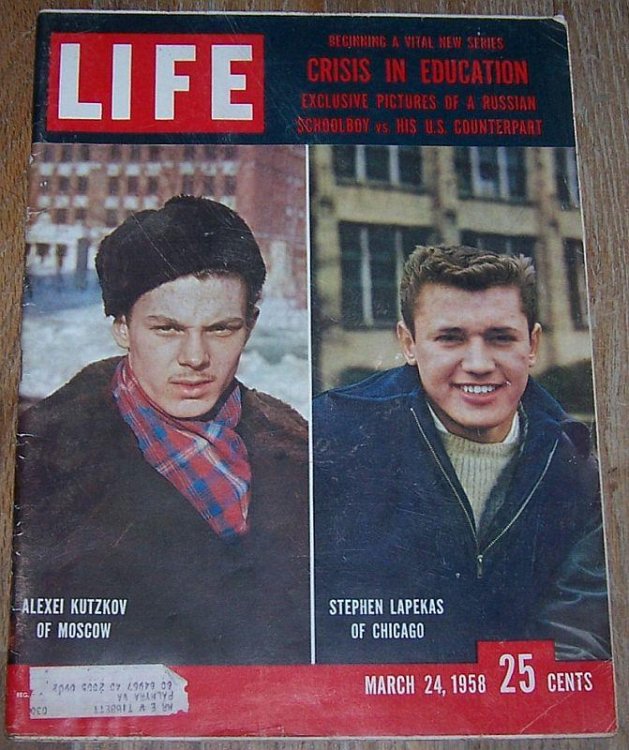 LIFE MAGAZINE MARCH 24, 1958