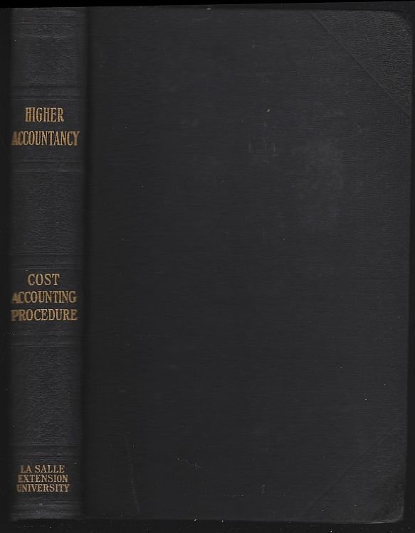 COST ACCOUNTING PROCEDURE