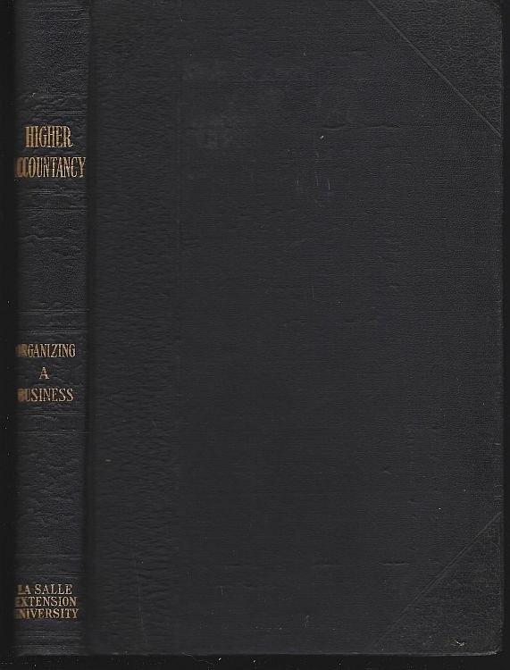 ORGANIZING A BUSINESS