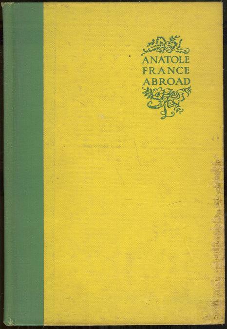 ANATOLE FRANCE ABROAD