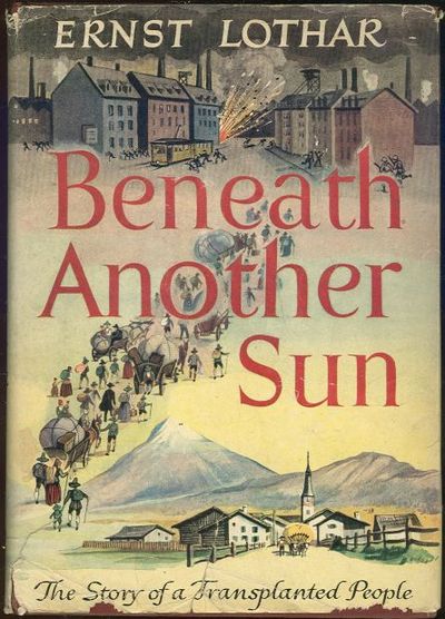 BENEATH ANOTHER SUN The Story of the Transplanted People