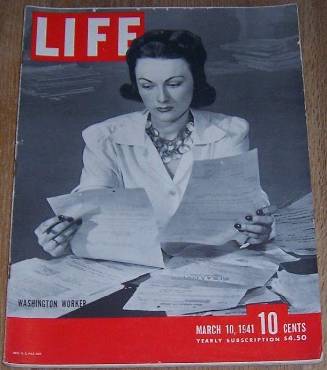 LIFE MAGAZINE MARCH 10, 1941