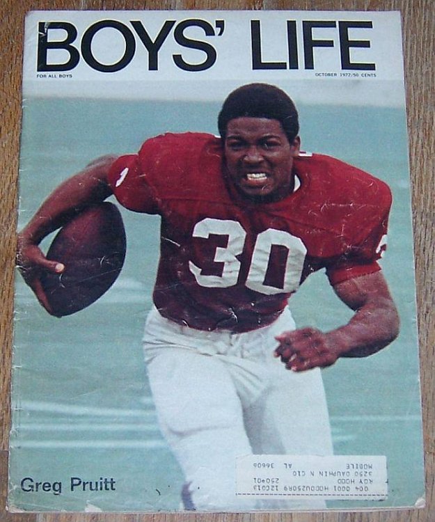 BOYS' LIFE MAGAZINE OCTOBER 1972