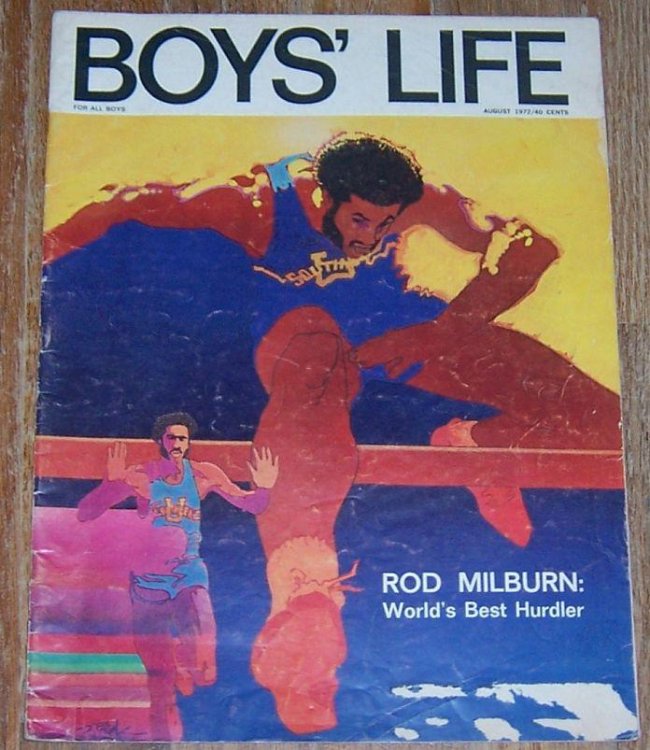 BOYS' LIFE MAGAZINE AUGUST 1972