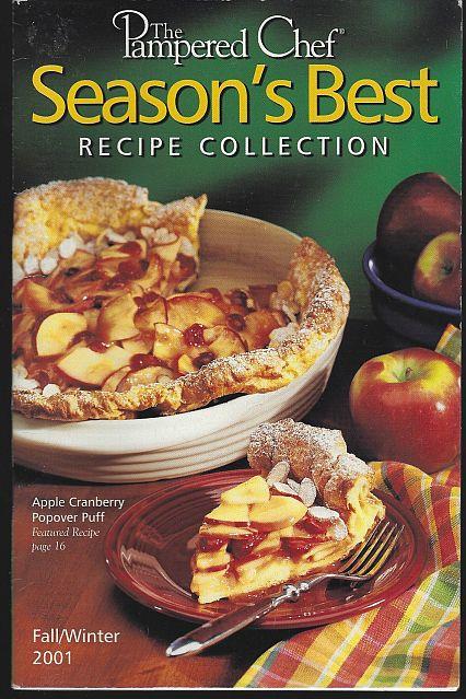 SEASON'S BEST RECIPE COLLECTION FALL/WINTER 2001