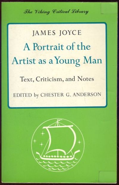 PORTRAIT OF THE ARTIST OF AS A YOUNG MAN Text, Criticism and Notes