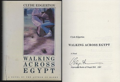 WALKING ACROSS EGYPT