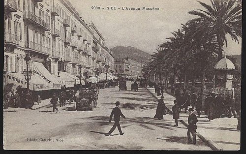 NICE L'AVENUE MASSENA, FRANCE