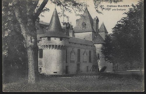 CHATEAU OLLIVIER PRES GRADIGNAN, FRANCE