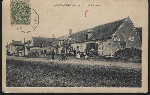SAINT GERMAIN DES PRES LES CORNETS, FRANCE