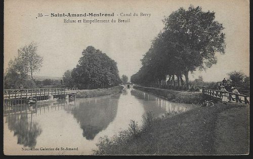 SAINT-AMAND-MONTROND-CANAL DU BERRY, FRANCE