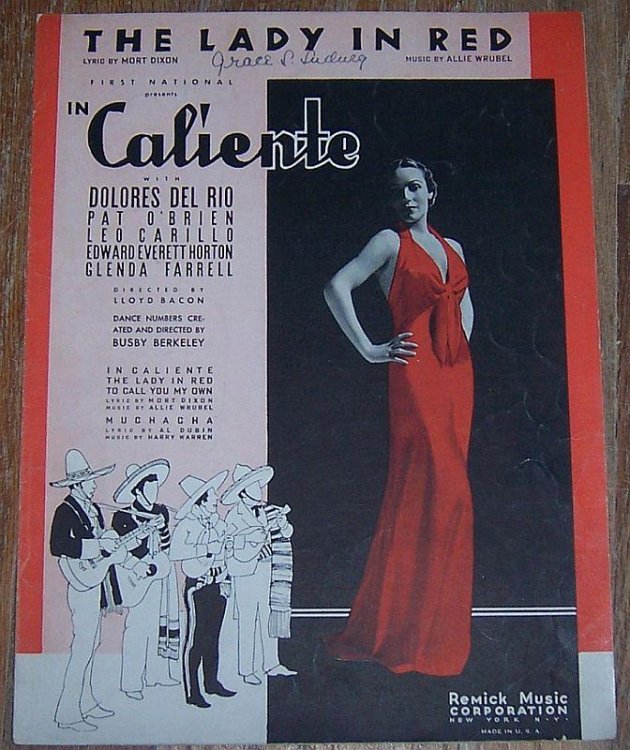 LADY IN RED