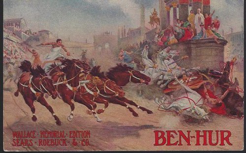 BEN HUR WALLACE MEMORIAL EDITION AVAILABLE AT SEARS ROEBUCK