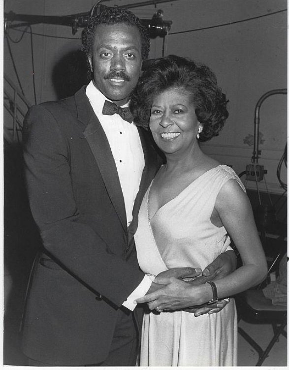 ORIGINAL PHOTOGRAPH NATHAN PURDEE AND MARGINETTE RAY, NATHAN AND MAMIE, YOUNG AND RESTLESS