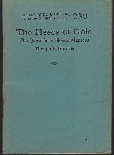 FLEECE OF GOLD The Quest for a Blonde Mistress