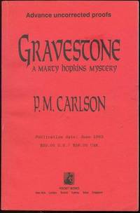 GRAVESTONE A Marcy Hopkins Mystery