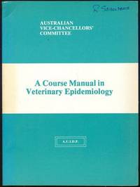 COURSE MANUAL IN VETERINARY EPIDEMIOLOGY