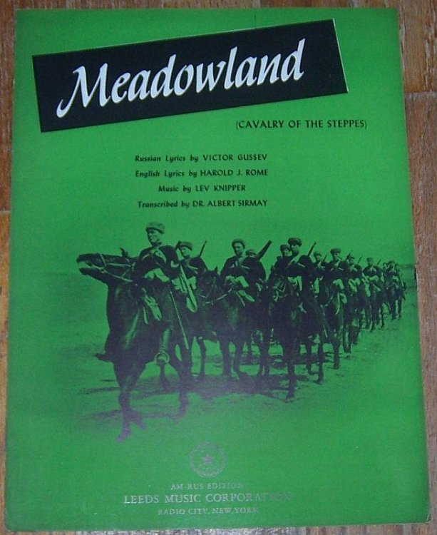 MEADOWLAND Cavalry of the Steppes