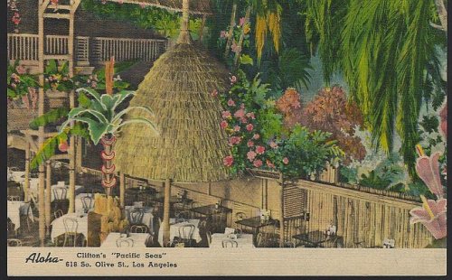 CLINTON'S PACIFIC SEAS, LOS ANGELES, CALIFORNIA