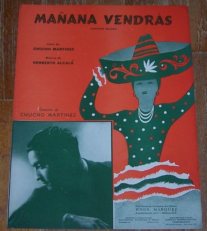 MANANA VENDRAS Cancion Bolero