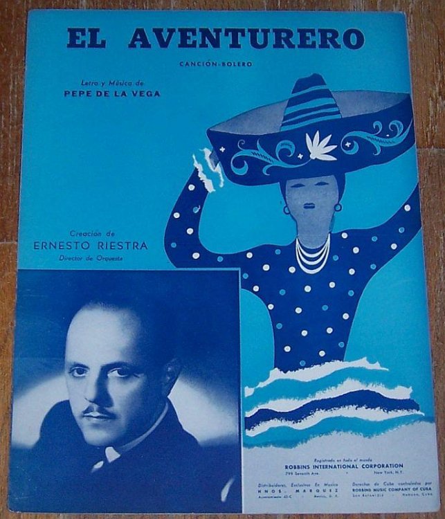EL AVENTURERO Cancion Bolero