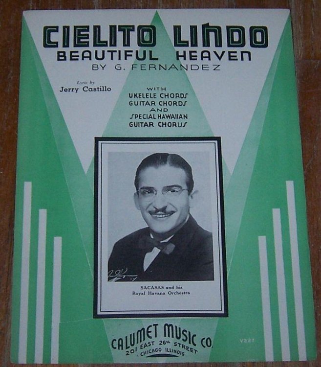 CIELITO LINDO Beautiful Heaven
