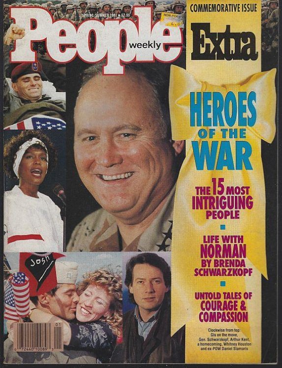 PEOPLE MAGAZINE EXTRA SPRING/SUMMER 1991 Heroes of the War