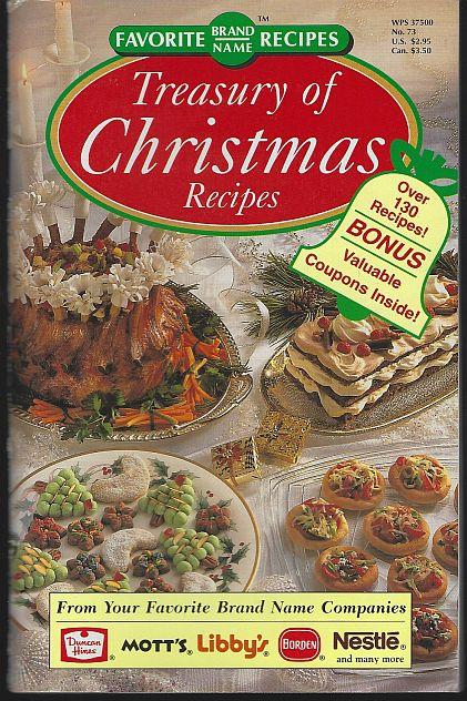 TREASURY OF CHRISTMAS RECIPES