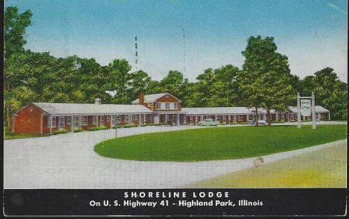 SHORELINE LODGE, HIGHLAND PARK, ILLINOIS