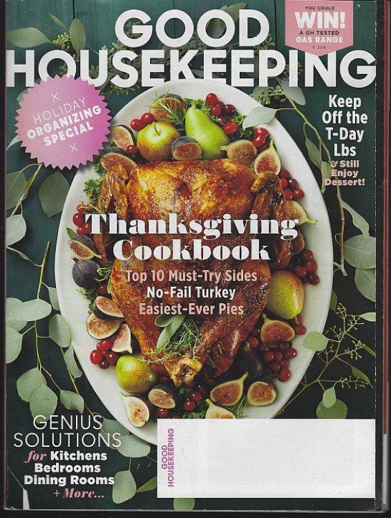 GOOD HOUSEKEEPING MAGAZINE NOVEMBER 2016