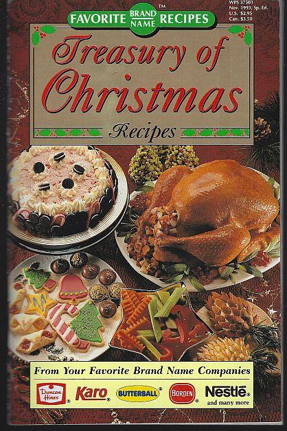 TREASURY OF CHRISTMAS RECIPES