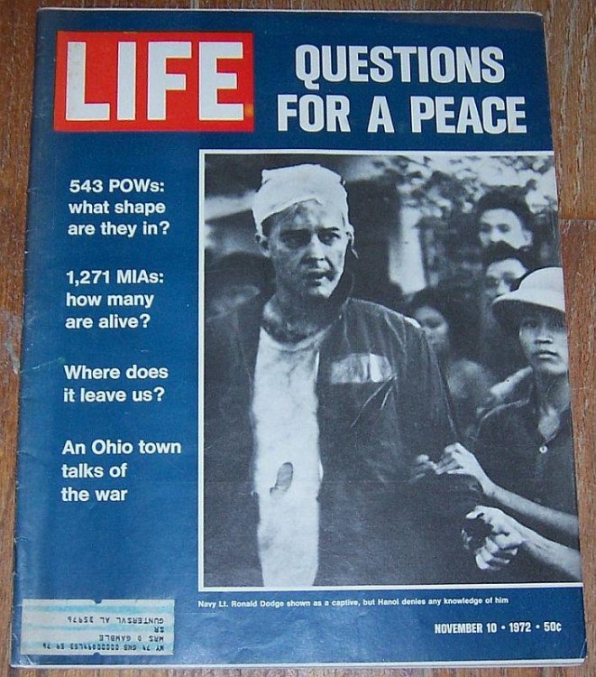 LIFE MAGAZINE NOVEMBER 10, 1972